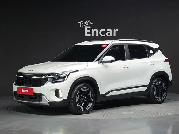 2022 Kia Seltos I Рестайлинг, белый