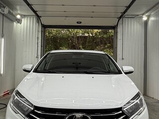 2023 Lada (ВАЗ) Vesta I Рестайлинг (NG), белый, 1050000 рублей, вид 4