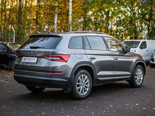 2018 Skoda Kodiaq I, серый, 1820000 рублей, вид 2