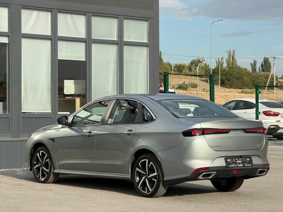 2023 Kaiyi E5, серый - вид 10