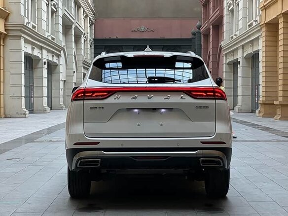2023 Haval H6 II Рестайлинг, белый, 1090111 рублей - вид 4