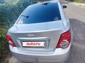 2012 Chevrolet Aveo II, серебристый, 570000 рублей - вид 8