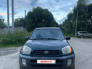 2000 Toyota RAV4 II (XA20), зелёный, 350000 рублей, вид 2