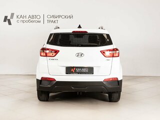 2020 Hyundai Creta I Рестайлинг, белый, 1937951 рублей, вид 4