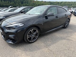 2022 BMW 2 серии Gran Coupe 218i F44, чёрный, 2150000 рублей, вид 2