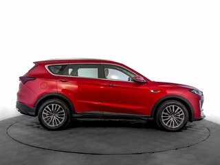 2023 Jetour X70+ I Рестайлинг, красный, 2065000 рублей, вид 4