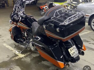 2010 Harley-Davidson CVO Street Glide, чёрный, 1500000 рублей, вид 3