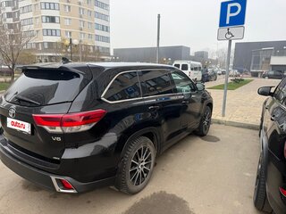 2018 Toyota Highlander III (XU50) Рестайлинг, чёрный, 2800000 рублей, вид 3