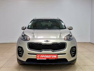 2017 Kia Sportage IV, серебристый, 1895000 рублей, вид 2