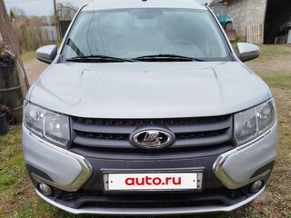 2021 Lada (ВАЗ) Largus I, серый, 1350000 рублей, вид 1