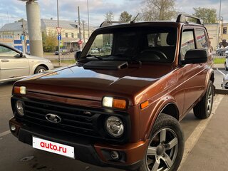 2019 Lada (ВАЗ) 2121 (4x4) I Рестайлинг (2020), коричневый, 680000 рублей, вид 2