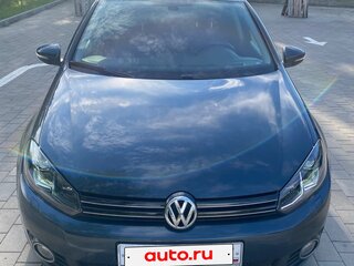 2012 Volkswagen Golf VI, серый, 1100000 рублей, вид 1