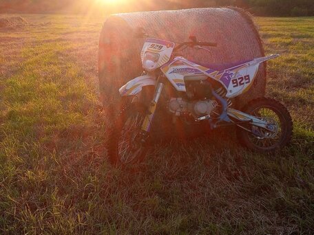 2026 Motoland MX 125, белый, 55000 рублей, вид 3