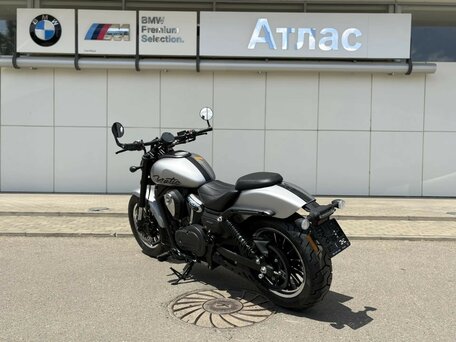 2026 QJMotor SRV 600 V2, серебристый, 589000 рублей, вид 5