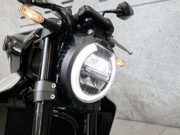 2020 Honda CB 1000R, чёрный, 1300000 рублей - вид 9