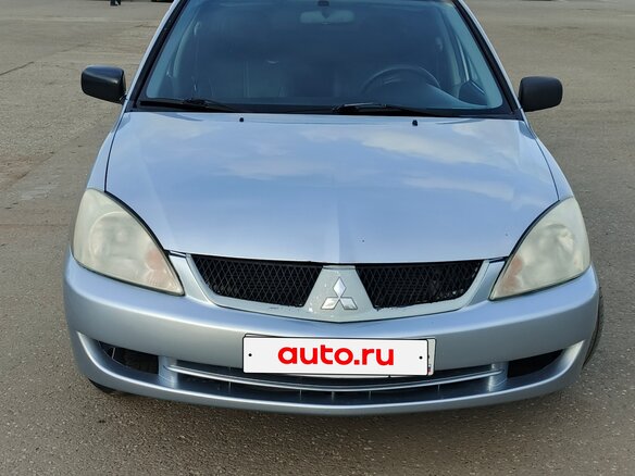 2007 Mitsubishi Lancer IX Рестайлинг, серебристый, 690000 рублей - вид 1