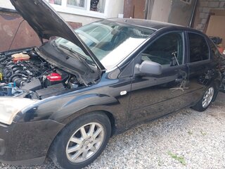 2005 Ford Focus II, чёрный, 300000 рублей, вид 5