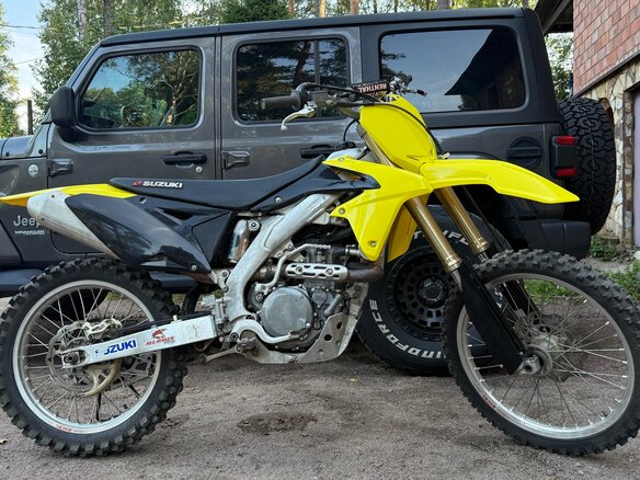 2011 Suzuki RM-Z 450, жёлтый, 315000 рублей - вид 1