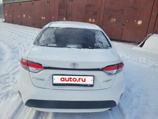 2021 Toyota Levin XII (E210), белый, 1690000 рублей, вид 3