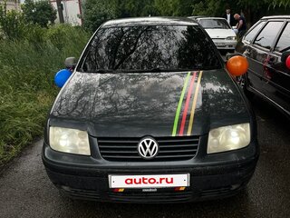 2000 Volkswagen Bora I, серый, 460000 рублей, вид 1