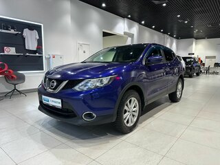 2014 Nissan Qashqai II, синий, 1200000 рублей, вид 1