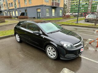 2006 Opel Astra GTC H, чёрный, 325000 рублей, вид 3
