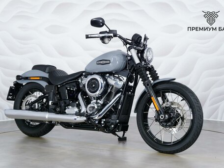 2026 Harley-Davidson Street Bob, серый, 2199000 рублей, вид 5