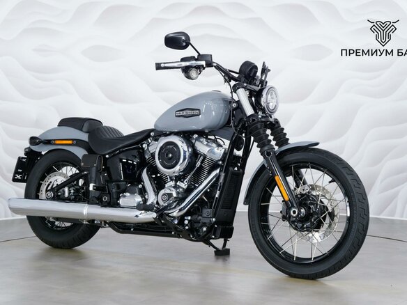 2026 Harley-Davidson Street Bob, серый, 2199000 рублей - вид 4