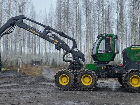 2023 John Deere 1270E, зелёный, 51490000 рублей, вид 5