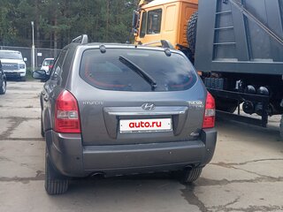 2008 Hyundai Tucson I, серый, 695000 рублей, вид 4