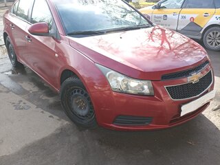 2011 Chevrolet Cruze I, красный, 450000 рублей, вид 5