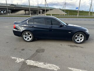 2007 BMW 3 серии 325i V (E90/E91/E92/E93), синий, 1050000 рублей, вид 3
