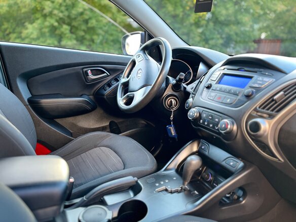 2014 Hyundai ix35 I Рестайлинг, серый - вид 8