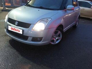 2008 Suzuki Swift III, серебристый, 435000 рублей, вид 2