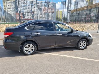 2013 Nissan Almera III (G15), чёрный, 580000 рублей, вид 3