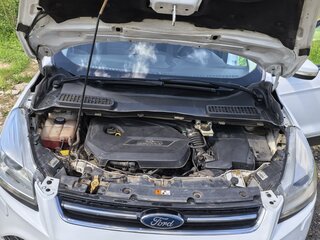 2013 Ford Kuga II, белый, 1080000 рублей, вид 3
