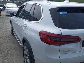 2019 BMW X5 30d IV (G05/G18), белый, 6300000 рублей, вид 4