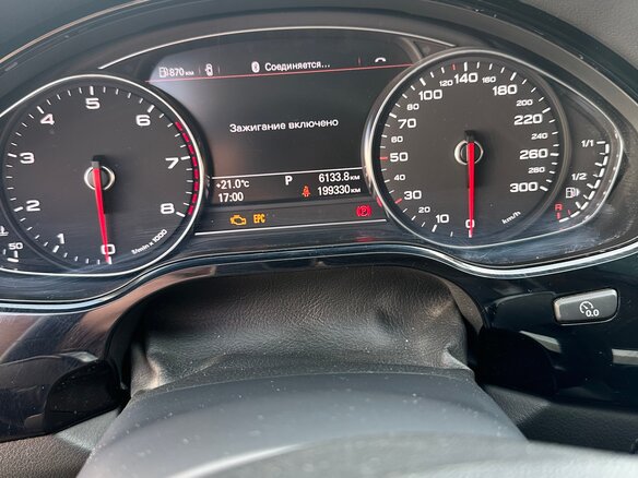 2011 Audi A8 Long III (D4), серый, 1630000 рублей - вид 9