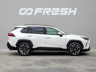 2019 Toyota RAV4 V (XA50), белый, 3249000 рублей, вид 5
