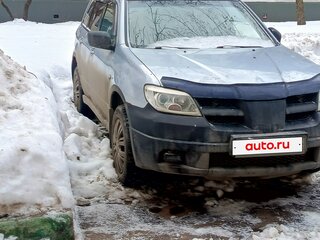 2003 Mitsubishi Outlander I, серебристый, 350000 рублей, вид 2