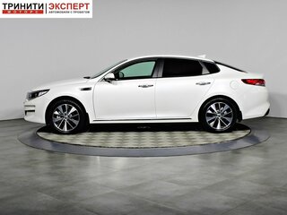 2017 Kia Optima IV, белый, 1997000 рублей, вид 5