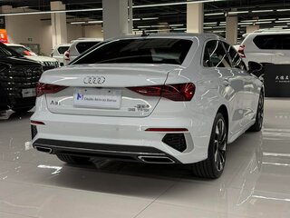 2022 Audi A3 35 TFSI Long IV (8Y), белый, 1800000 рублей, вид 4