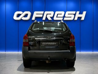 2007 Hyundai Tucson I, чёрный, 740000 рублей, вид 4