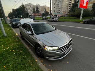 2020 Volkswagen Jetta 6-speed VII, серебристый, 1599000 рублей, вид 5