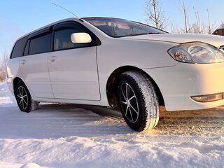2001 Toyota Corolla Fielder IX (E120, E130), белый, 450000 рублей, вид 5