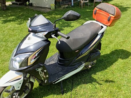 2013 Sym XS 125, чёрный, 60000 рублей, вид 5