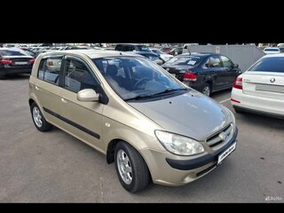 2006 Hyundai Getz I Рестайлинг, бежевый, 410000 рублей, вид 1