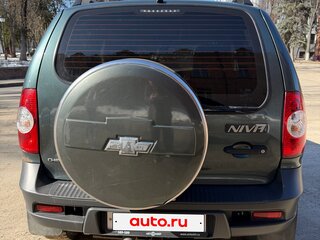 2014 Chevrolet Niva I Рестайлинг, серый, 580000 рублей, вид 3