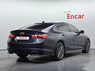 2021 Chevrolet Malibu IX Рестайлинг, синий, 1205911 рублей, вид 3