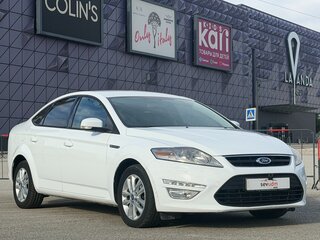 2012 Ford Mondeo IV Рестайлинг, белый, 997000 рублей, вид 2
